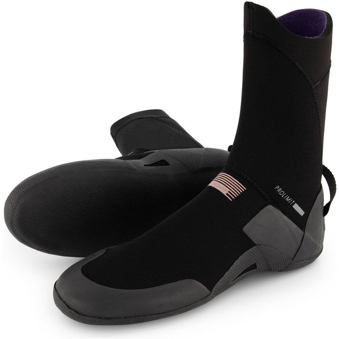 2024 Prolimit Womens Pure 5 5mm Round Toe Wetsuit Boots 10500